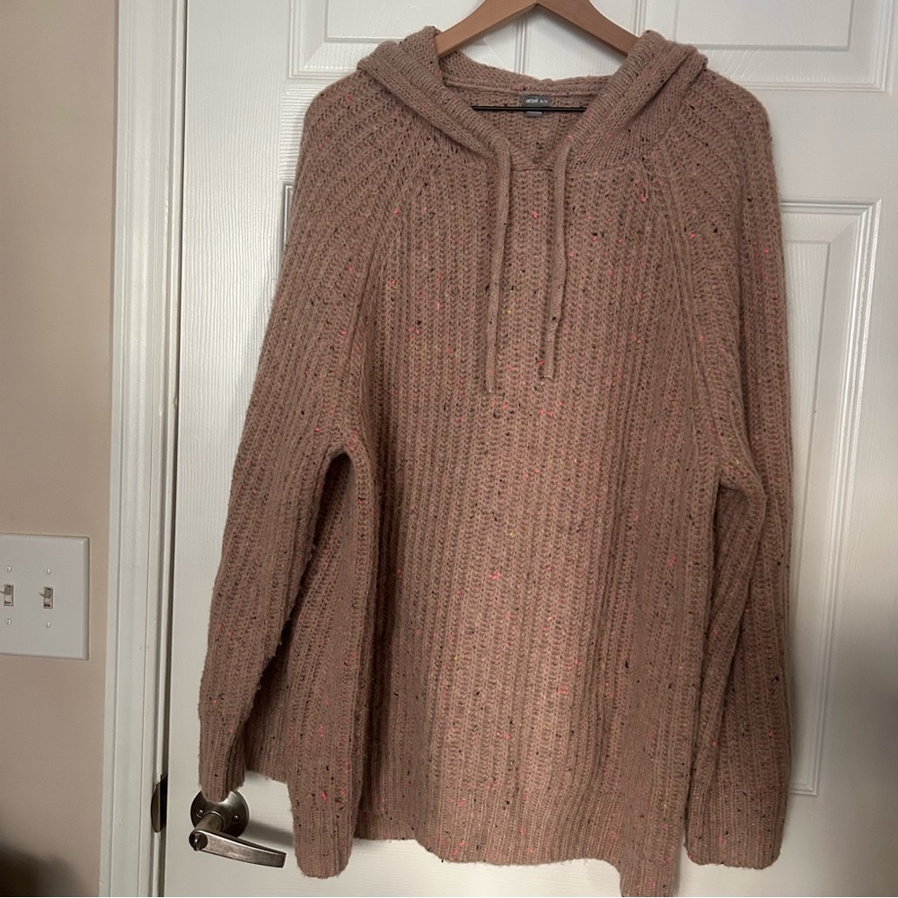 Aerie Knit Hoodie Sweater Size XL